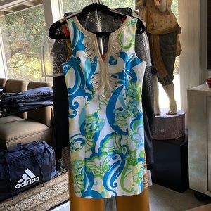 Lily Pulitzer Cotton Sheath Dress